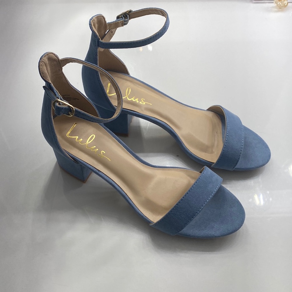 LuLus Harper Heel size 7.5